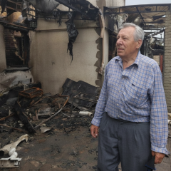 Chernobyl liquidator loses home due to RF strike