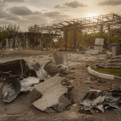 Атаки на АЗС Ukrnafta в Днепропетровской области: новые удары по топливной инфраструктуре