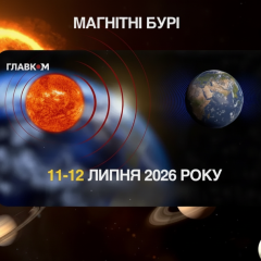 Магнітна буря накриє Землю 11-12 липня