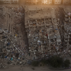 Rescue operations after earthquake in Venezuela