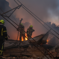 Нічна атака на Київ: збито 111 дронів та 2 ракети