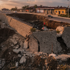 Аварія на дорозі в Туреччині