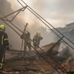 Напад нічною порою: 11 поранених у Києві