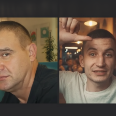 Two Russian torturers abusing captives
