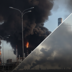 Украинские военные нанесли серию мощных ударов по нефтеперерабатывающим заводам и авиабазам в РФ