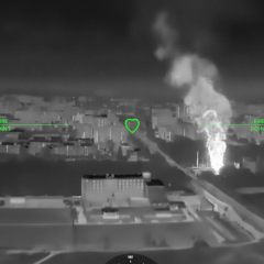 Drone systems hit energy nodes in July