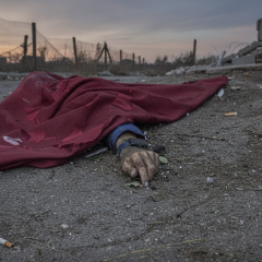 Five Dead, Including a Child, After Russian Guided Bombs Strike Sumy