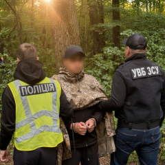 Командир 155-ї бригади та військові