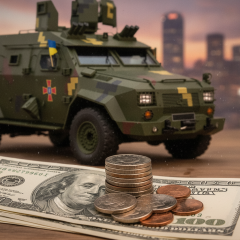 Украина в десятке стран с самыми большими оборонными бюджетами