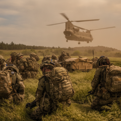 NATO leaders discuss the most risky period