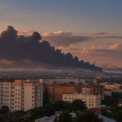 Дрони ударили нафтопереробний завод у Сизрані