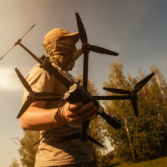 Російські дрони готуються до війни з НАТО