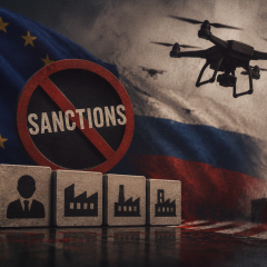 Санкции ЕС против РФ: производители дронов ограничены