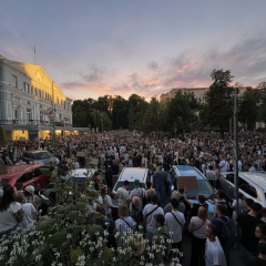 Protests in Ukrainian cities over Fedorov's resignation