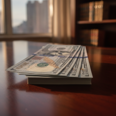 Підробки доларів в Україні наростають