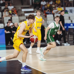Ukraine’s U-20 Basketball Team Secures Semifinal Spot at European Championship