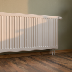 Expensive heat meters in every house