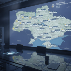Негода в Україні 22 липня
