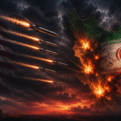 US airstrikes on Iran's infrastructure