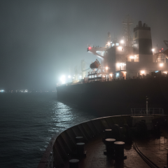 Drone Forces Strike 13 Vessels of Russia's Shadow Fleet in Two Days