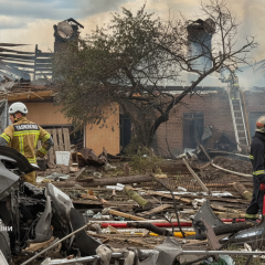 Deadly Strikes Hit Kyiv Region and Sloviansk: Missiles and Aerial Bombs Claim Lives