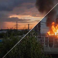 Strike on Chornomornaftogaz in Crimea