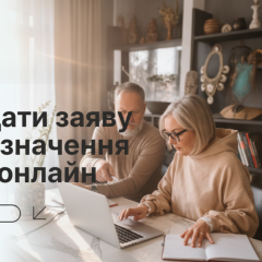Два способи подання заяви на пенсію