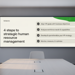 Employee experience growth chart