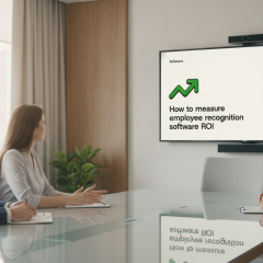 Recognition program ROI chart