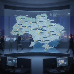 Спекотний серпень в Україні