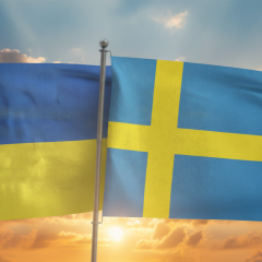 Швеция поддерживает территориальные достижения Украины