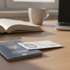 Украинские пенсионеры за границей: угроза потери пенсии из-за ID-карточек