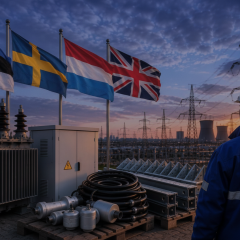Energy equipment for Ukrainian regions at €5 million