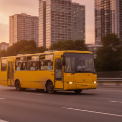 Ціна проїзду у маршрутках у Києві
