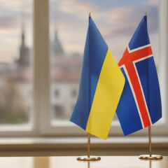 Ісландія допомагає Україні зимою