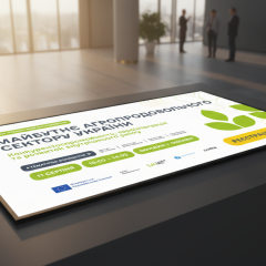 Presentation of agri-food sector research in Kyiv