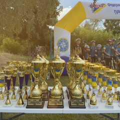 Чемпионат по велотуризму в Денишах