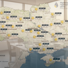 Попередження про спеку до 38 градусів