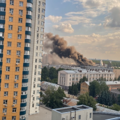 Пожар в институте Роскосмоса