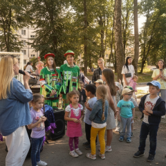 Eco-action for waste sorting in Vinnytsia