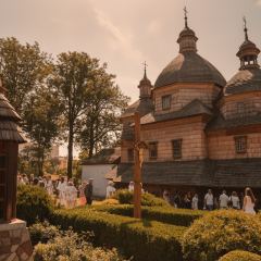 Церковь-памятник ЮНЕСКО открыта в Жовкве