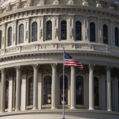 US Senate supports temporary budget