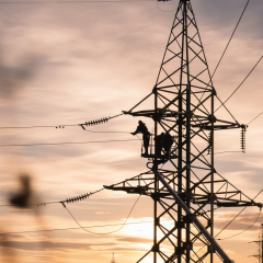 Imports Fall Behind as Ukraine's July Electricity Exports Surge 48%