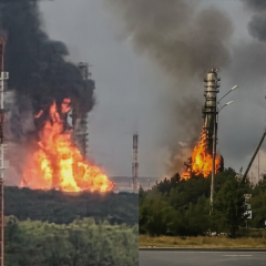 Дрони уражені нафтогігантом в Тобольську