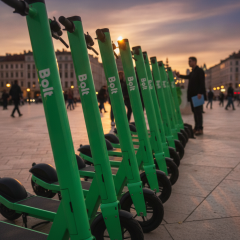 Chernivtsi terminate memorandums with electric scooters