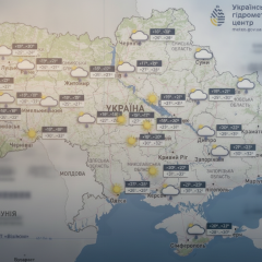 Гроза на заході та півночі України
