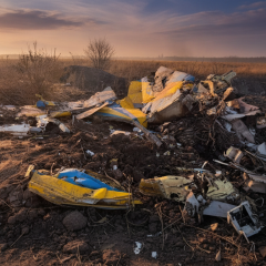 MiG-29 crash in Odessa