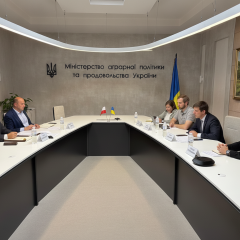 Польща та Україна обговорюють нові агромаршрути