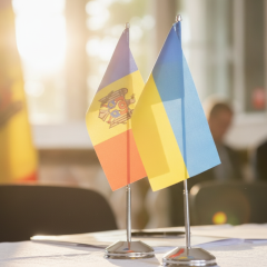 Transit Rail Fees for Ukrainian Cargo to Drop by 50% Under New Ukraine-Moldova Deal