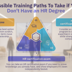 Only 18% of HR professionals start their career in HR